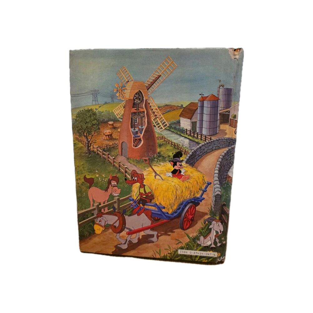 Walt Disney How It Works in the Country Hardcover 1982 Vintage - Picture 4 of 4